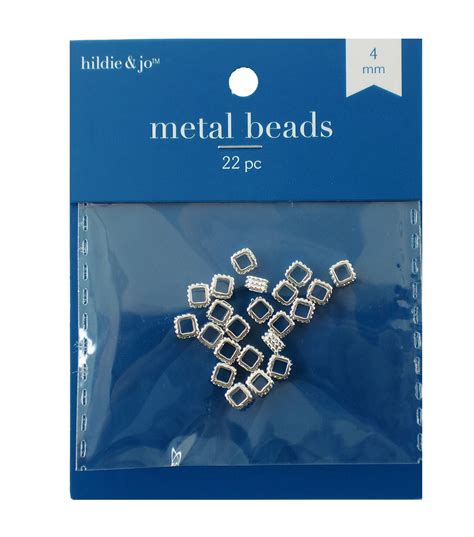 joann fabric metal saucer spacer beads|Spacer Beads & Bars .